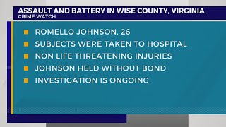 Sheriff: Johnson City man arrested after physical altercation results in injuries in Virginia