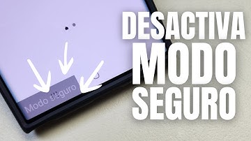Como Quitar el MODO SEGURO en Android (Actualizado)