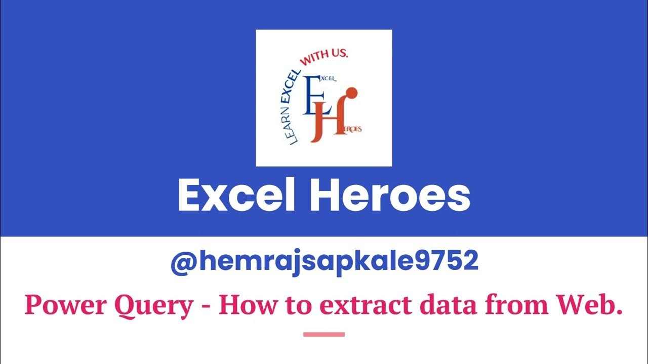 How To Start With Power Query How To Extract Data Using Power Query how-to-start-with-power-query-how-to-extract-data-using-power-query