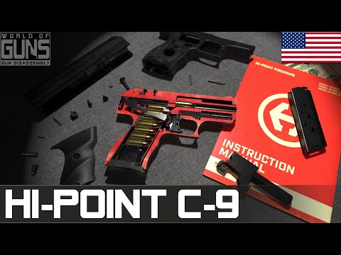 Hi-Point C-9 pistol