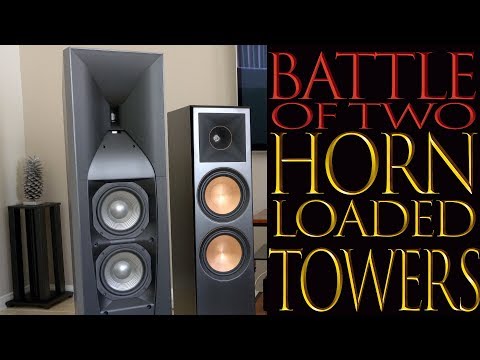 Battle Of Two Towers, Klipsch RP-8000F Review