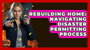 Rebuilding Home: Navigating Disaster Permitting Process - Man vs. Disaster