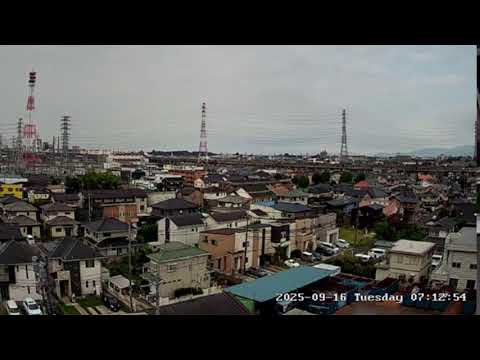 栃木県小山市城北ライブカメラ Tochigi Oyama Live camera.world.cam