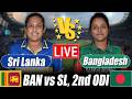 Bangladesh Women vs Sri Lanka Women Score | BAN W vs SL W Score 2nd ODI Commentary Analytics