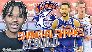 CAN THE SHANGHAI SHARKS GO 82-0