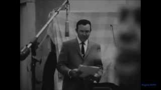 Jim Reeves..Recording "Blue Canadian Rockies" in Studio (Live Video from 1963-HQ) chords