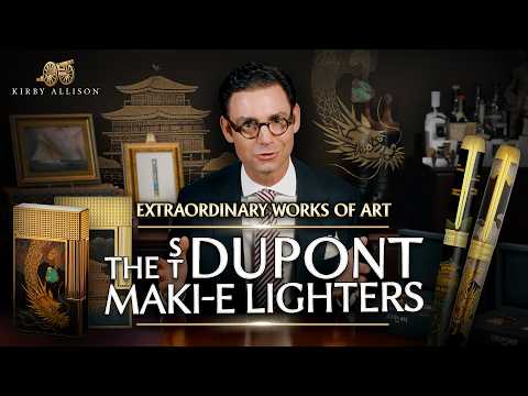 S.T. Dupont Maki-e Line 2 | The Discipline of a Lifetime, Captured in Gold | Kirby Allison