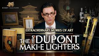 S.T. Dupont Maki-e Line 2 | The Discipline of a Lifetime, Captured in Gold | Kirby Allison