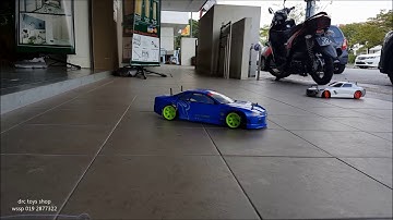 yokomo dib clone drift test out of box