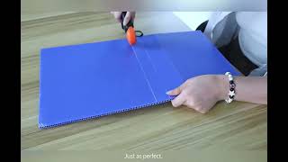 Diy Istant Uv-Safe Pp Hollow Board Cutter Scratch-Free Surface Guaranteed