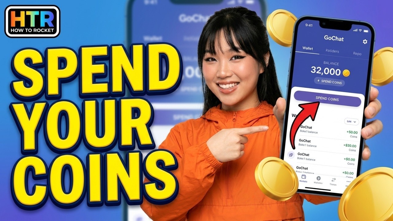 Go Coint How to Spend Coins in GoChat Step by Step - YouTube