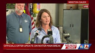 Water Main Break Live Update