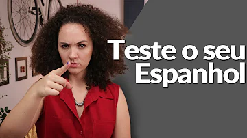 Quais são os níveis de espanhol?