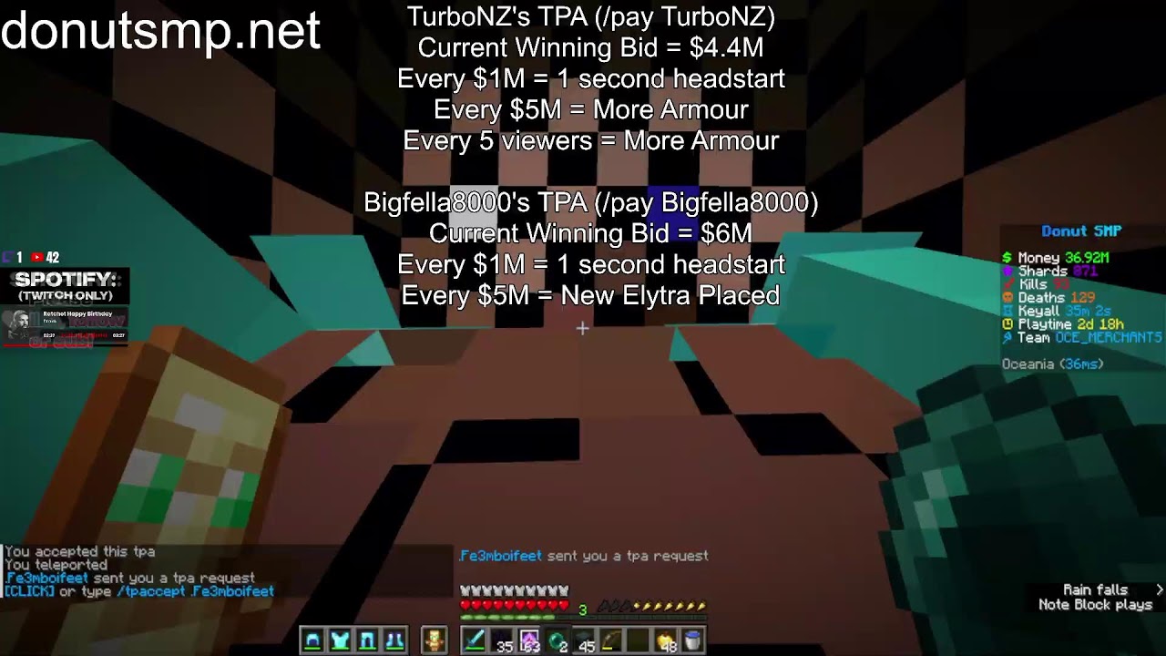 DonutSMP $500M LOOT DROP!!! (