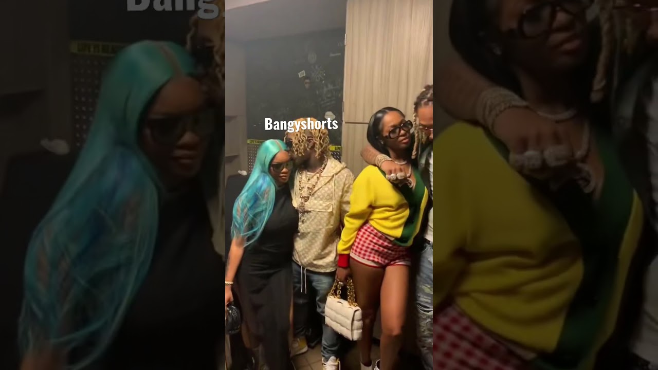 Future , Dess Dior , Jt And Lil Uzi Vert 🔥👫🏽♥️ 