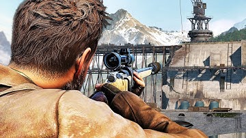 Sniper Elite Resistance - Mission #4 Collision Course (Authentic)