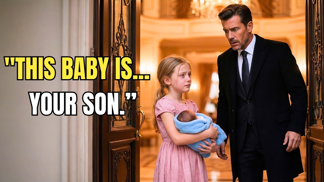 A Little Girl Says, 'He's Your Son!' To The Millionaire — The Unexpected Truth