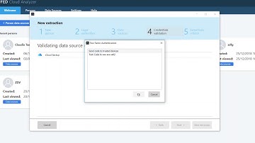 Cloud Analyzer 7.8 - Release Highlights - Data from iCloud and Samsung Backups