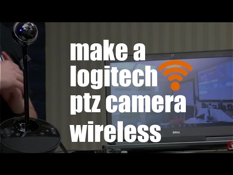 Make a Wireless BCC950 Logitech Conference Camera
