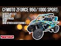 STORM ACCESSORIES FOR CFMOTO ZFORCE 950/1000 SPORT