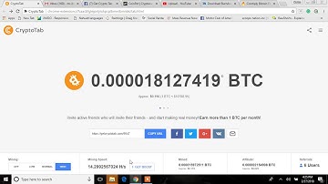 How Withdraw Money from Crypto Tab/Get Crypto Tab Review/ Google Chrome Plugin/ Mine Bitcoin