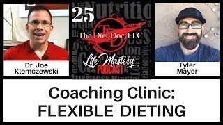 Life Mastery Podcast 25 - Coaching Clinic:  Flexible Dieting screenshot 1