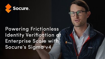 Powering Frictionless Identity Verification at Enterprise Scale with Socure’s Sigma v4