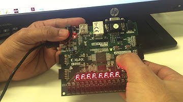 A vhdl embedded processor password access system designed using vivado and microblaze using IPblock