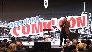 Live Q&A With Brandon Sanderson | New York Comic Con 2022