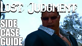 Lost Judgment Demo Event! VR Paradise! Extracting Truth! Roses Garlic Fourleaf Clover Locations!