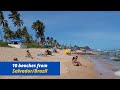 10 beaches from Salvador/Brazil