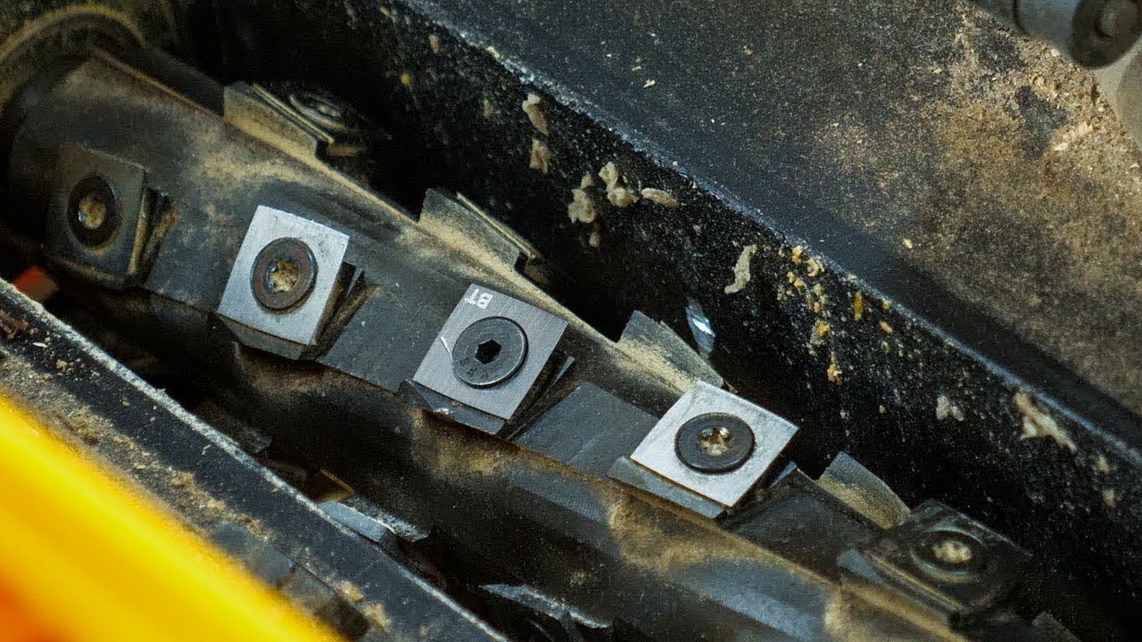 Dewalt Planer DW735 
