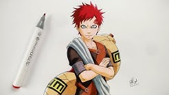 How to Draw Gaara - Step By Step (Tutorial) - Naruto - Durasi: 13.31. 