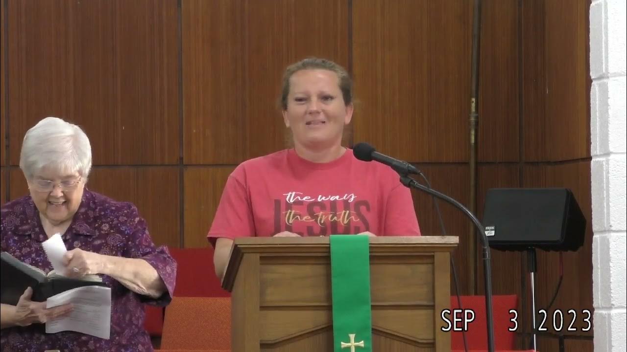 Tisdale Methodist Church 8 3 23 YouTube