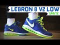 The Sprites Are Back After 10 Years! LeBron 8 V2 Low 'Sprite' Detailed Review!