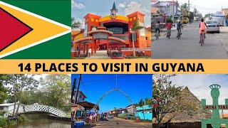 14 PLACES TO VISIT IN GUYANA!