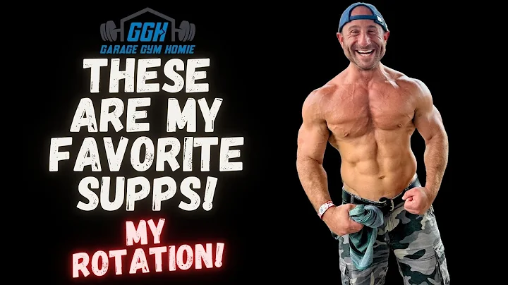 My Top Pre-Workouts & Fat Burners 🔥 The Supplements I Keep For Myself