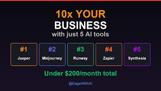 5 AI Tools That Will 10x Your Business in 2026 (Replace Your Entire Team)