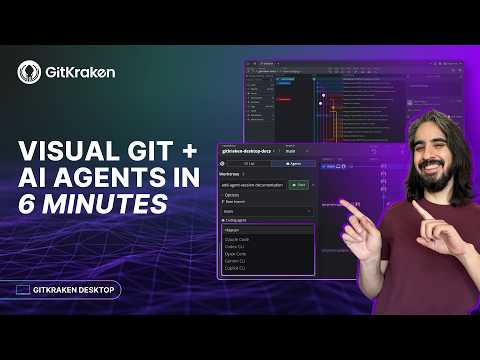 GitKraken Desktop in 6 Minutes: Open a Repo, Run an Agent, Ship the Change