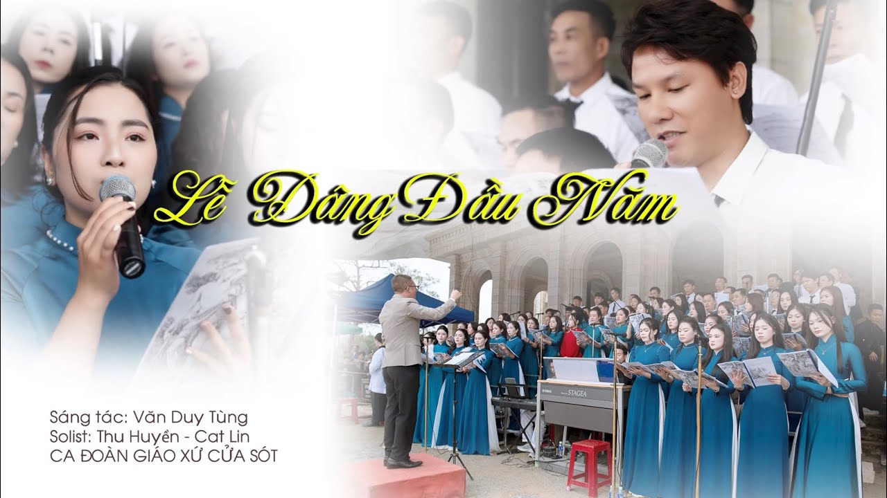 LỄ DÂNG ĐẦU NĂM | Văn Duy Tùng | Ca đoàn Giáo xứ Cửa Sót