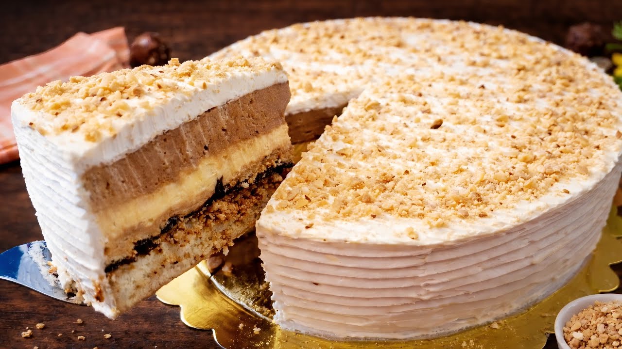 Торт Монте - как я делала торт на день рождения