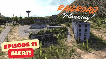 Train Planning! | Ep. 11 | Workers & Resources: Soviet Republic | S2 Realistic Mode