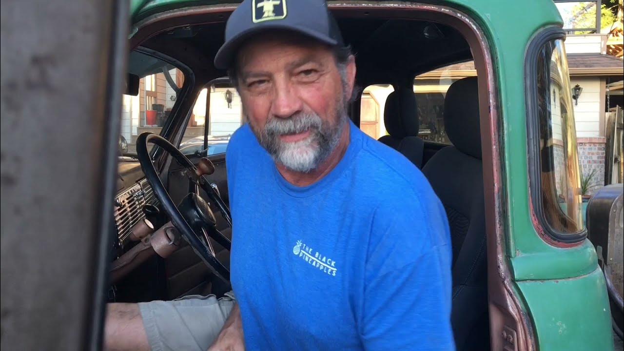 1953 Chevy Truck Seat Swap/ Part 1 - YouTube