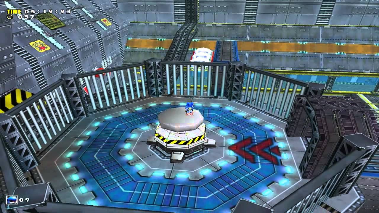 Sonic Adventure DX Metal Sonic s Trial Stages Bosses And Minigames YouTube