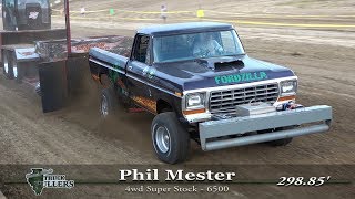 Central Illinois Truck Pullers - 2019 Four-Wheel Drive Super Stock - Truck Pulls Compilation