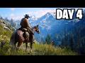 I Started Over in Red Dead Redemption 2... (Day 4)
