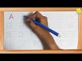 Part 3 | How to Write Abcd | Abcd kese likhte h | Starbell tv | #kidsvideo