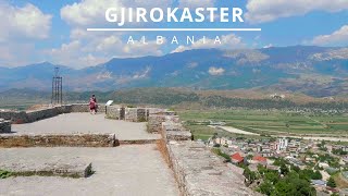 GJIROKASTRA CASTLE | ALBANIA | AL | 2022 | walking tour | day