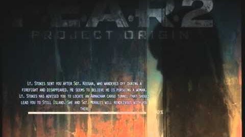 F.E.A.R. 2: Live Commentary/Playthrough (Blind) Part 7