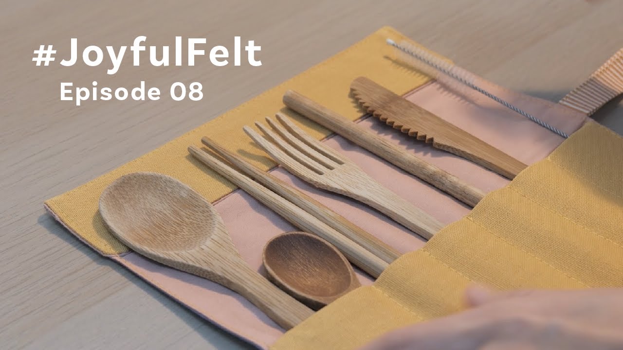 Sewing a Sustainable Cutlery Pouch: The Eco-Friendly DIY